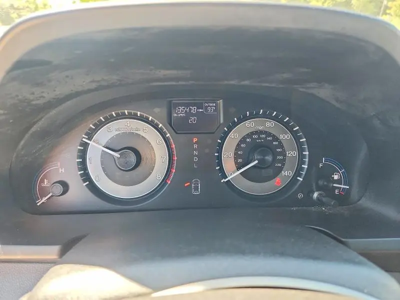2013 HONDA ODYSSEY EXL  