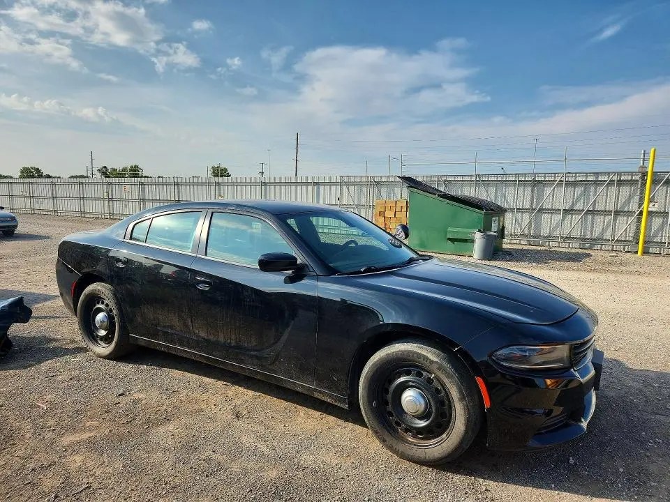 2022 DODGE CHARGER POLICE  