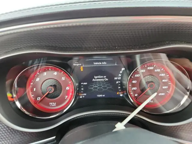 2022 DODGE CHARGER SRT HELLCAT  