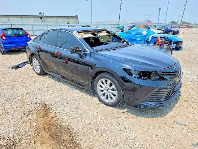 2018 TOYOTA CAMRY LE  