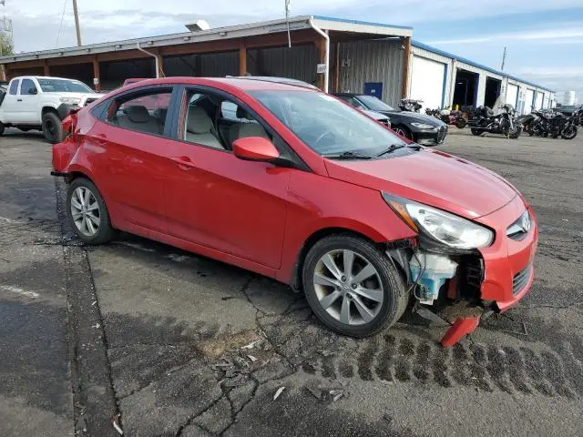 2013 HYUNDAI ACCENT GLS  