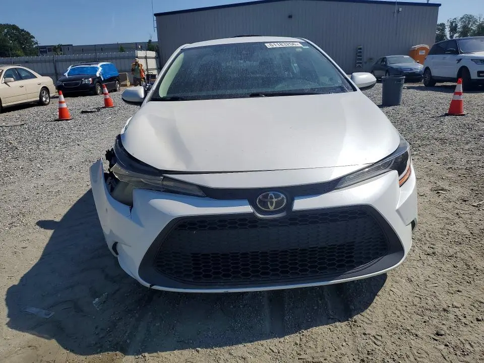 2022 TOYOTA COROLLA   