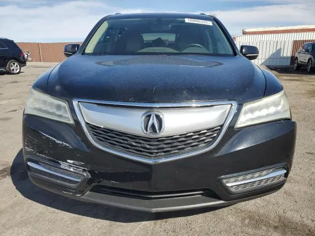 2016 ACURA MDX   