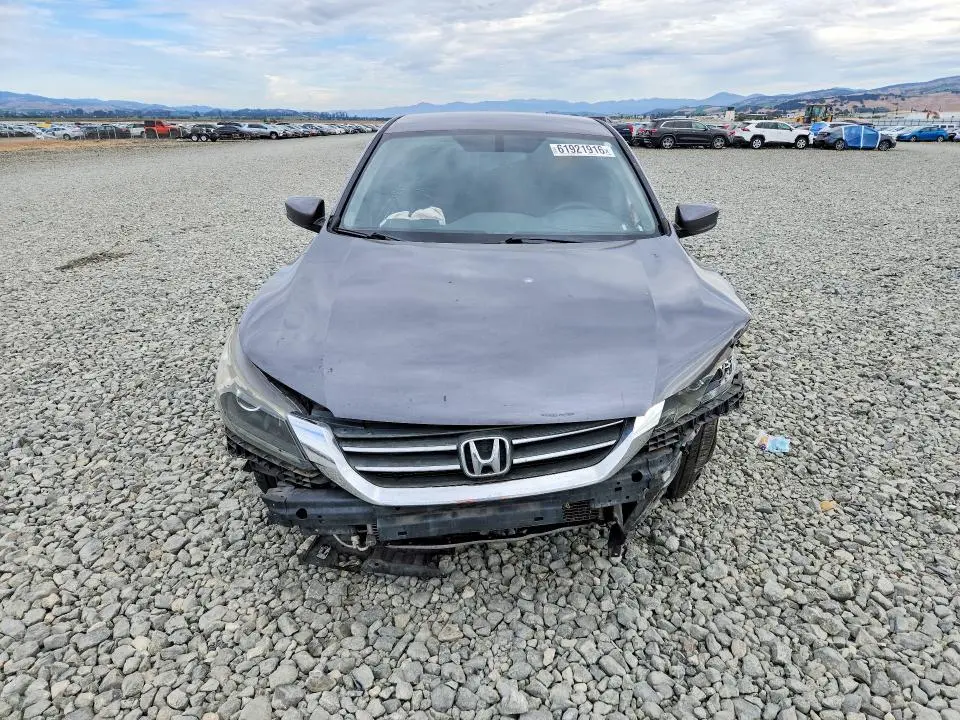 2014 HONDA ACCORD LX  