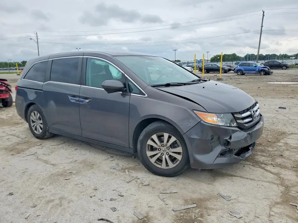 2016 HONDA ODYSSEY SE  