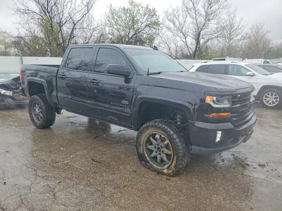 2018 CHEVROLET SILVERADO K1500 LT  