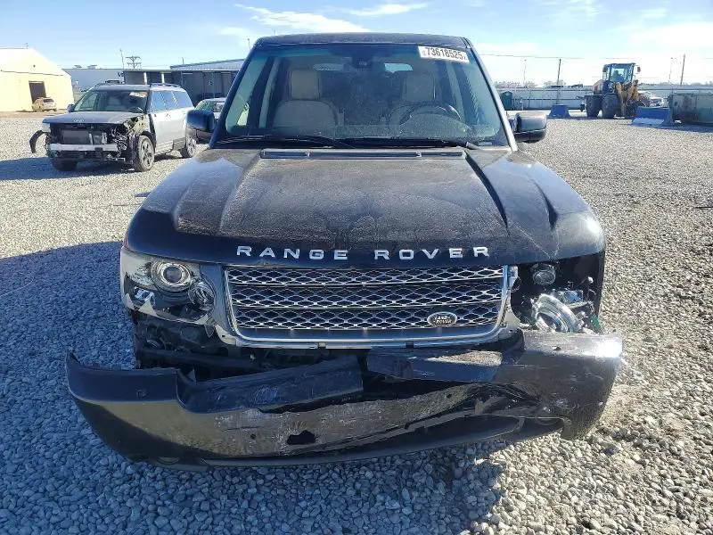 2010 LAND ROVER RANGE ROVER HSE  