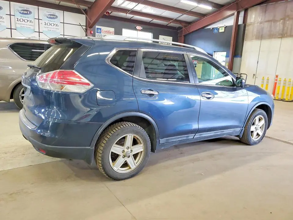 2015 NISSAN ROGUE SL  