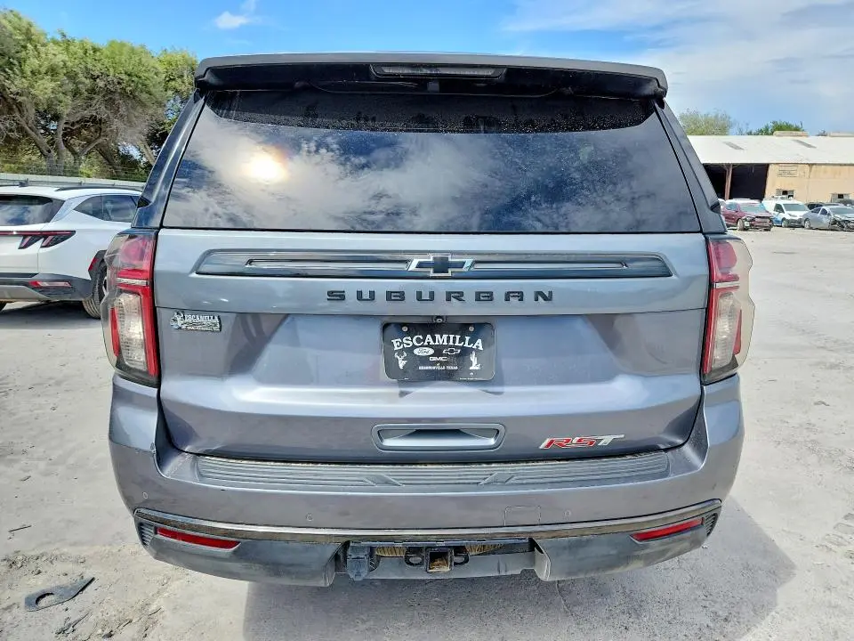 2021 CHEVROLET SUBURBAN C1500 RST  