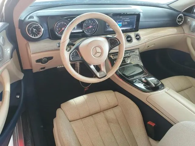 2018 MERCEDES-BENZ E 400 4MATIC  