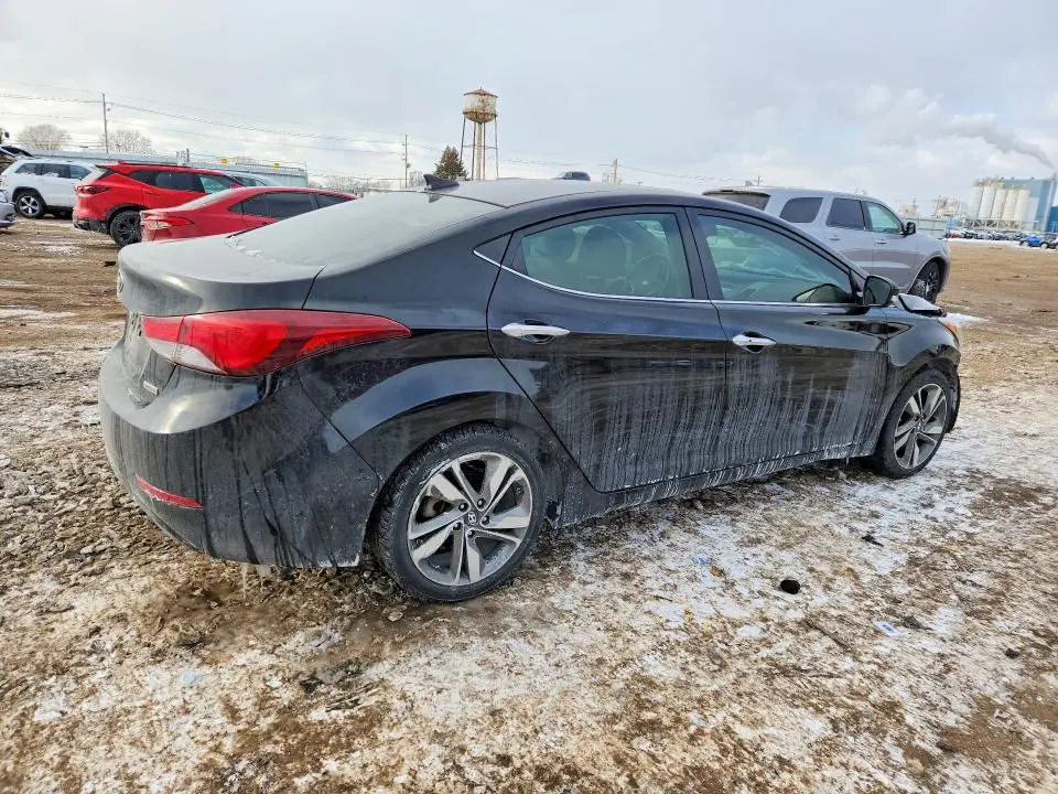 2014 HYUNDAI ELANTRA SE  