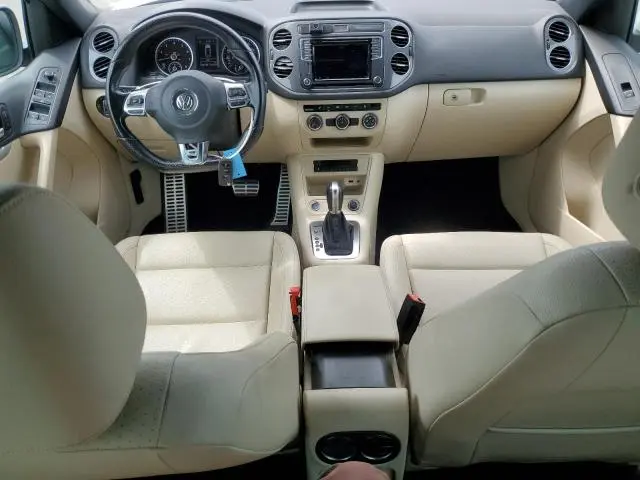 2016 VOLKSWAGEN TIGUAN S  