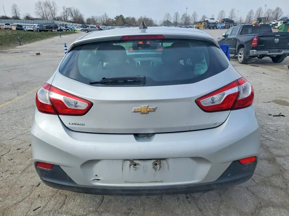 2019 CHEVROLET CRUZE LS  