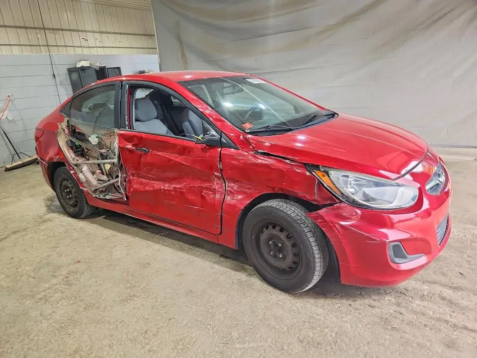 2014 HYUNDAI ACCENT GLS  