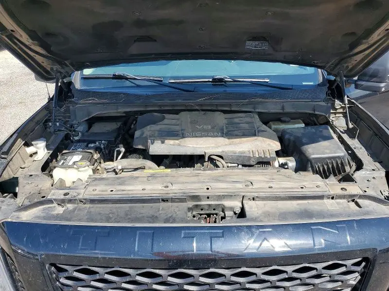 2018 NISSAN TITAN PRO-4X  