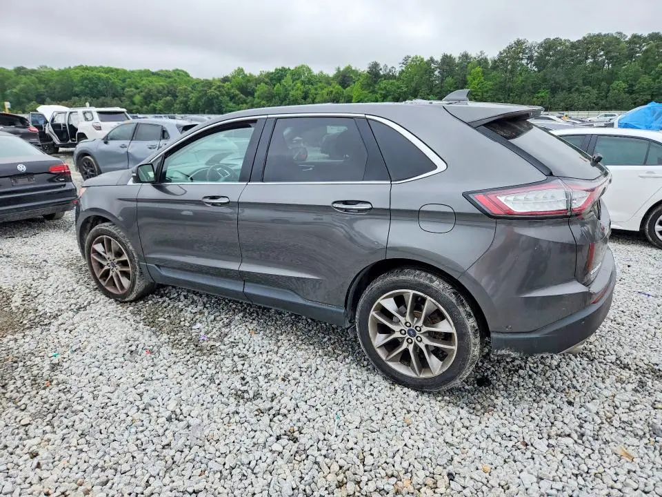 2017 FORD EDGE TITANIUM  