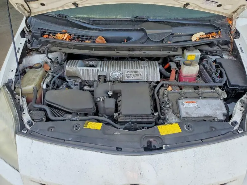 2011 TOYOTA PRIUS TWO  