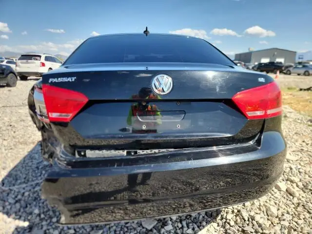 2013 VOLKSWAGEN PASSAT SE  