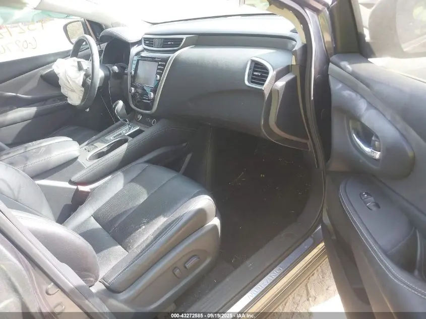 2020 NISSAN MURANO SL INTELLIGENT AWD