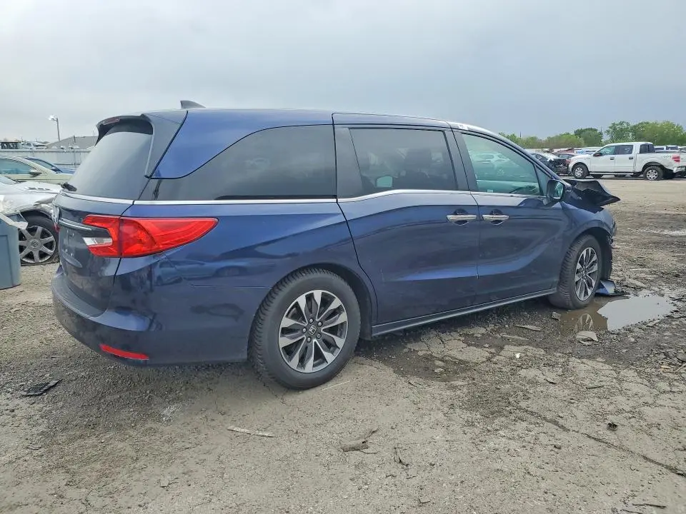 2022 HONDA ODYSSEY EXL  