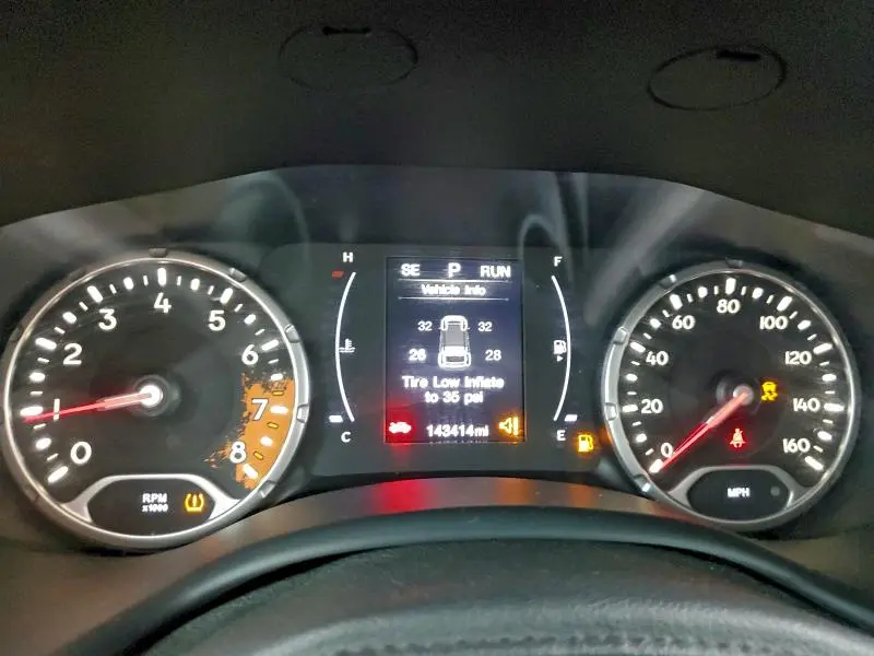 2018 JEEP RENEGADE LATITUDE  