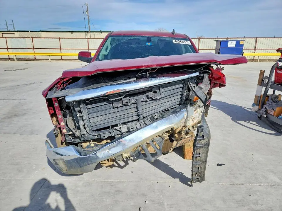 2018 CHEVROLET SILVERADO C1500 LT  