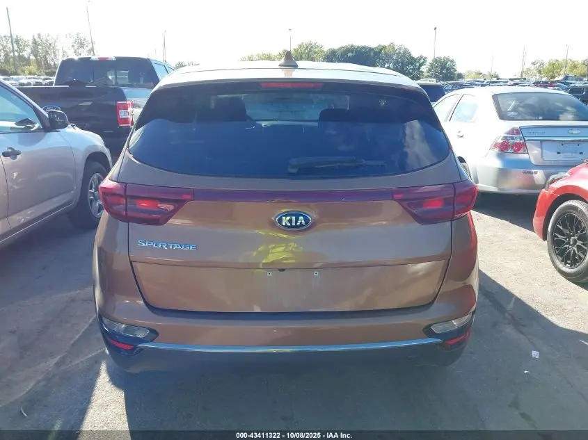 2020 KIA SPORTAGE LX