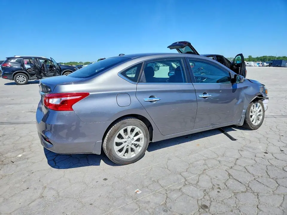 2017 NISSAN SENTRA SV  