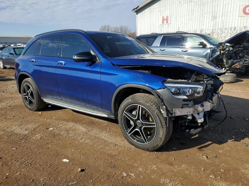2021 MERCEDES-BENZ GLC 300 4MATIC  