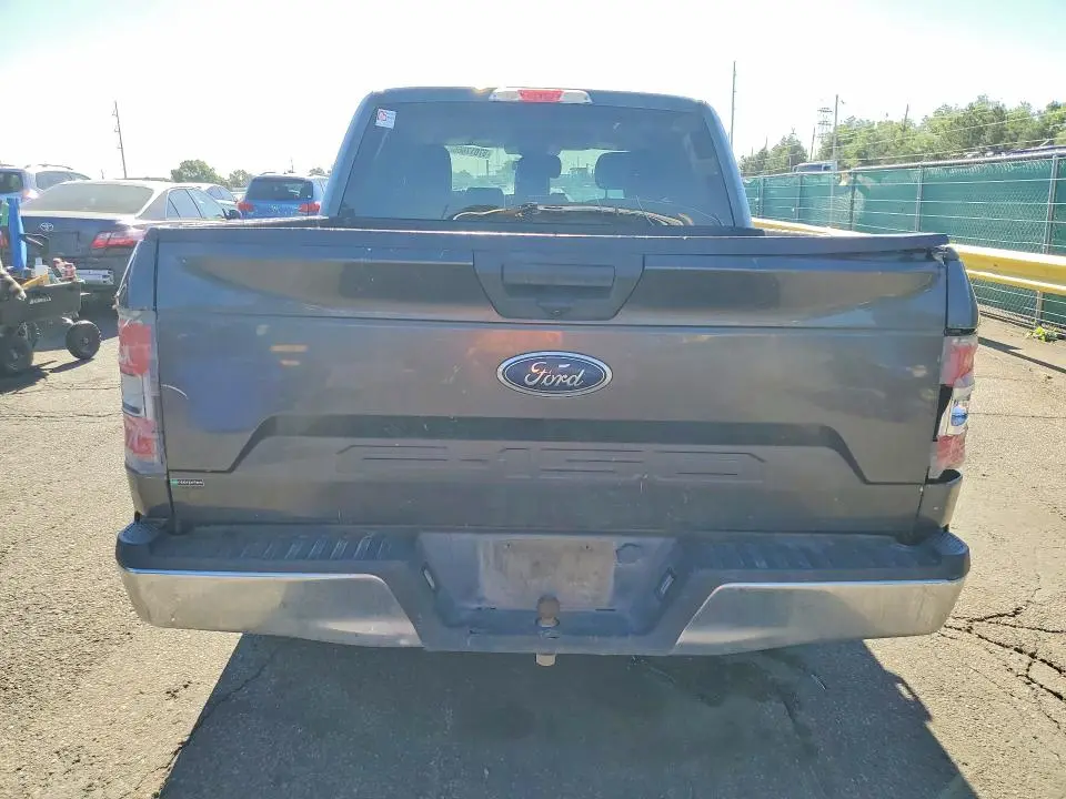 2020 FORD F150 XLT 5.0L V8