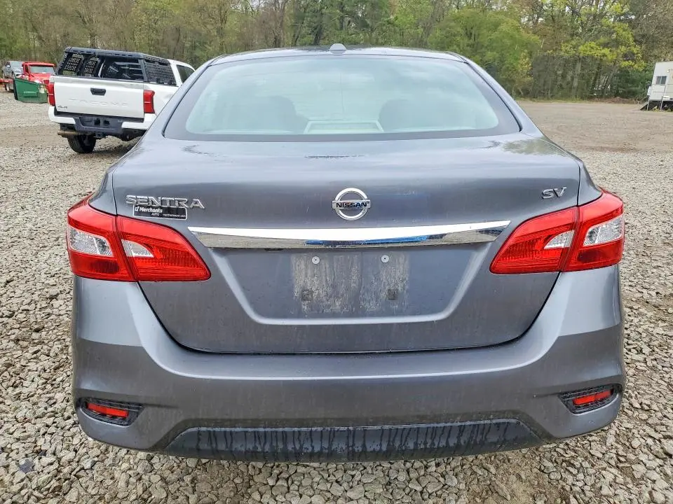 2018 NISSAN SENTRA SV  