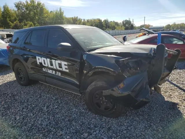 2023 FORD EXPLORER POLICE INTERCEPTOR  