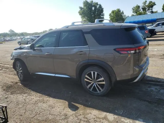 2024 NISSAN PATHFINDER PLATINUM  