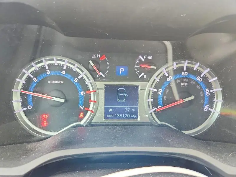 2016 TOYOTA 4RUNNER SR5 PREMIUM  