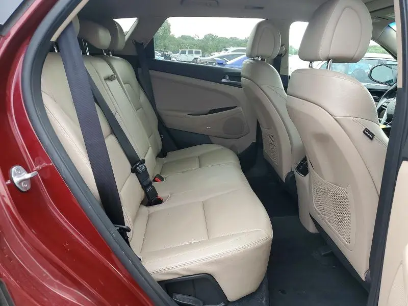 2017 HYUNDAI TUCSON LIMITED  