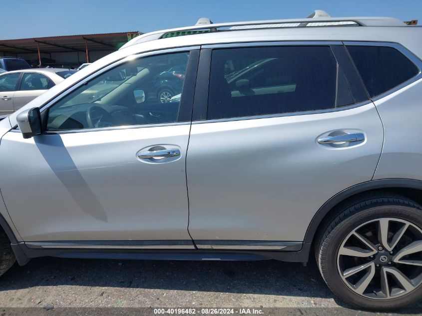 2020 NISSAN ROGUE SL FWD