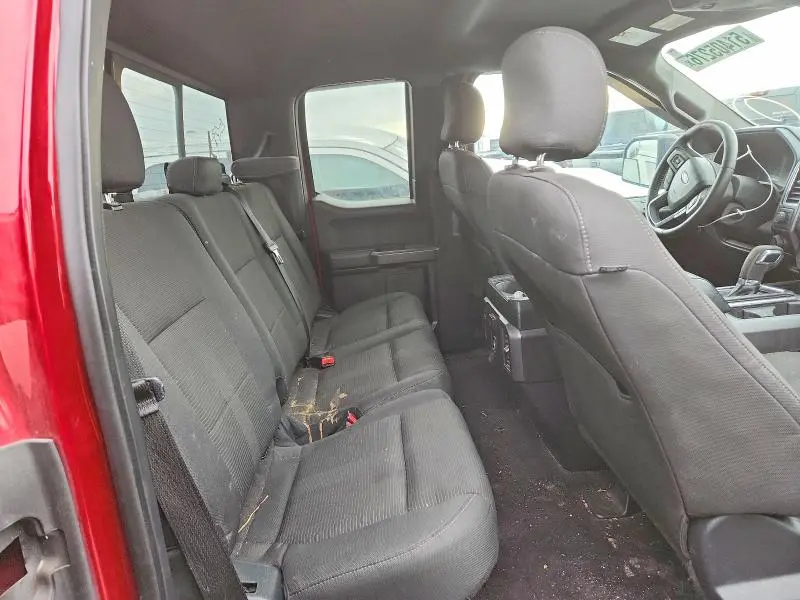 2016 FORD F150 SUPER CAB  