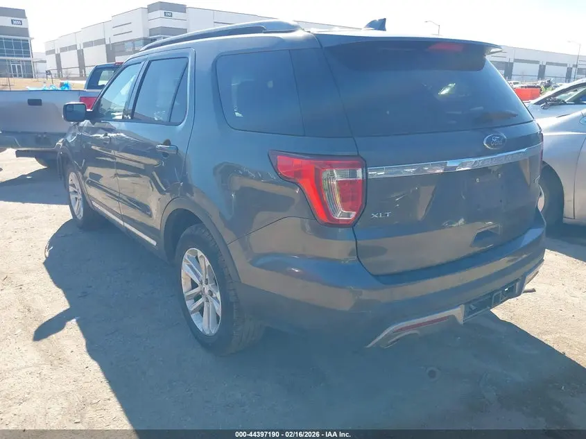 2016 FORD EXPLORER XLT