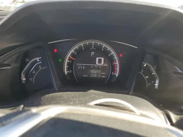2016 HONDA CIVIC LX  