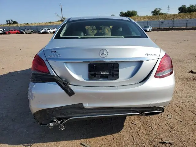2015 MERCEDES-BENZ C 300 4MATIC  