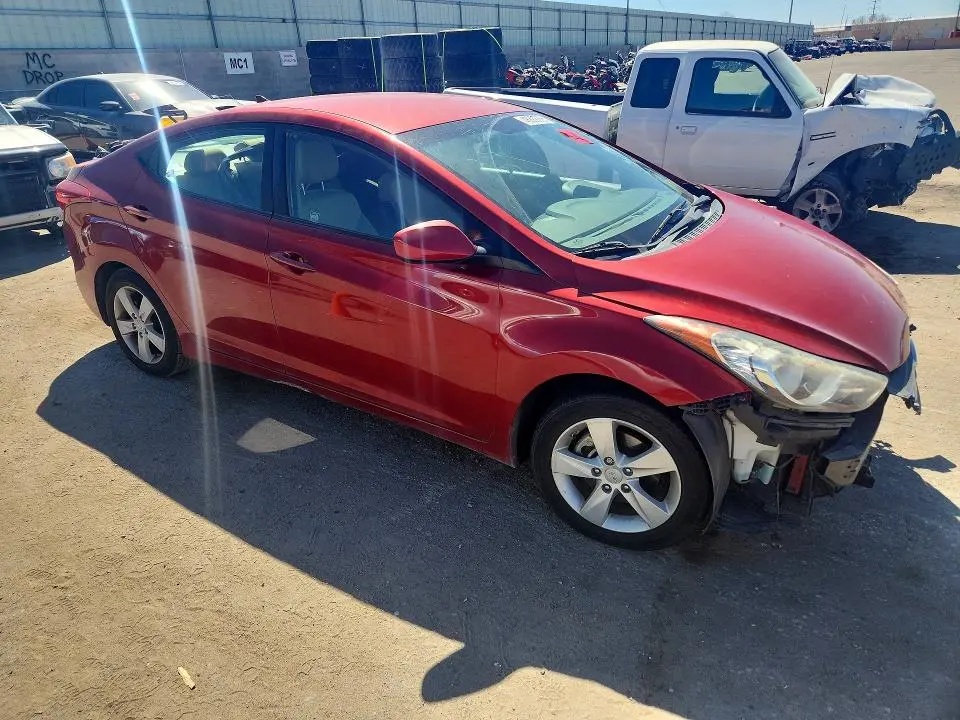 2012 HYUNDAI ELANTRA GLS  