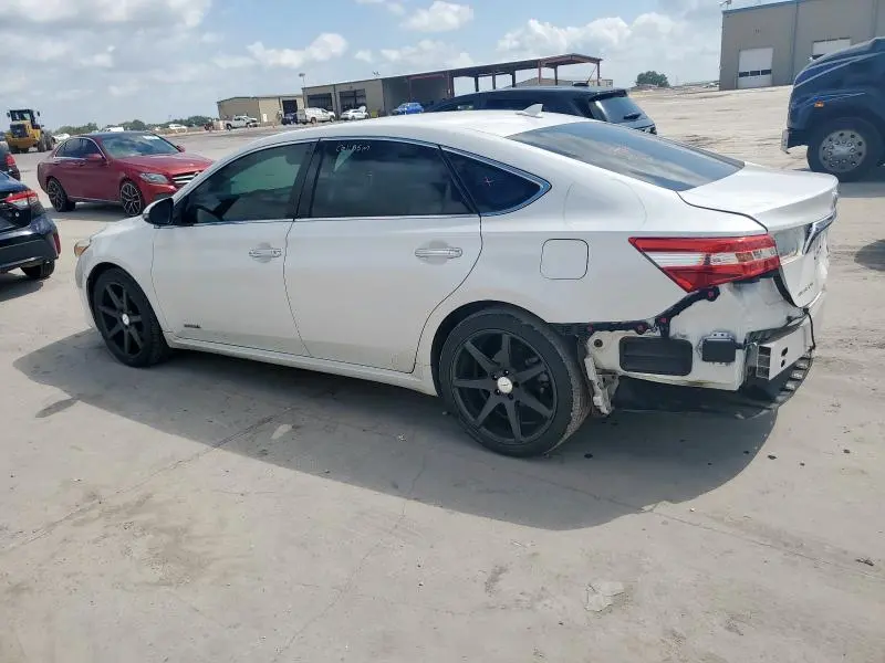 2015 TOYOTA AVALON HYBRID  