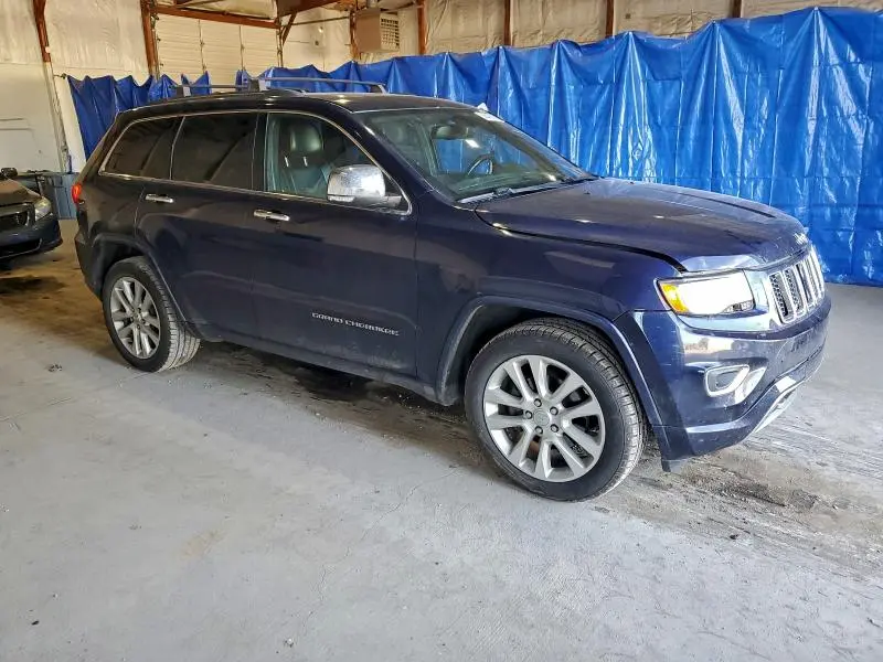 2014 JEEP GRAND CHEROKEE OVERLAND  