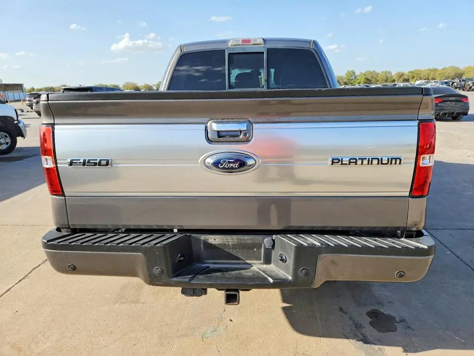 2012 FORD F150 SUPERCREW  
