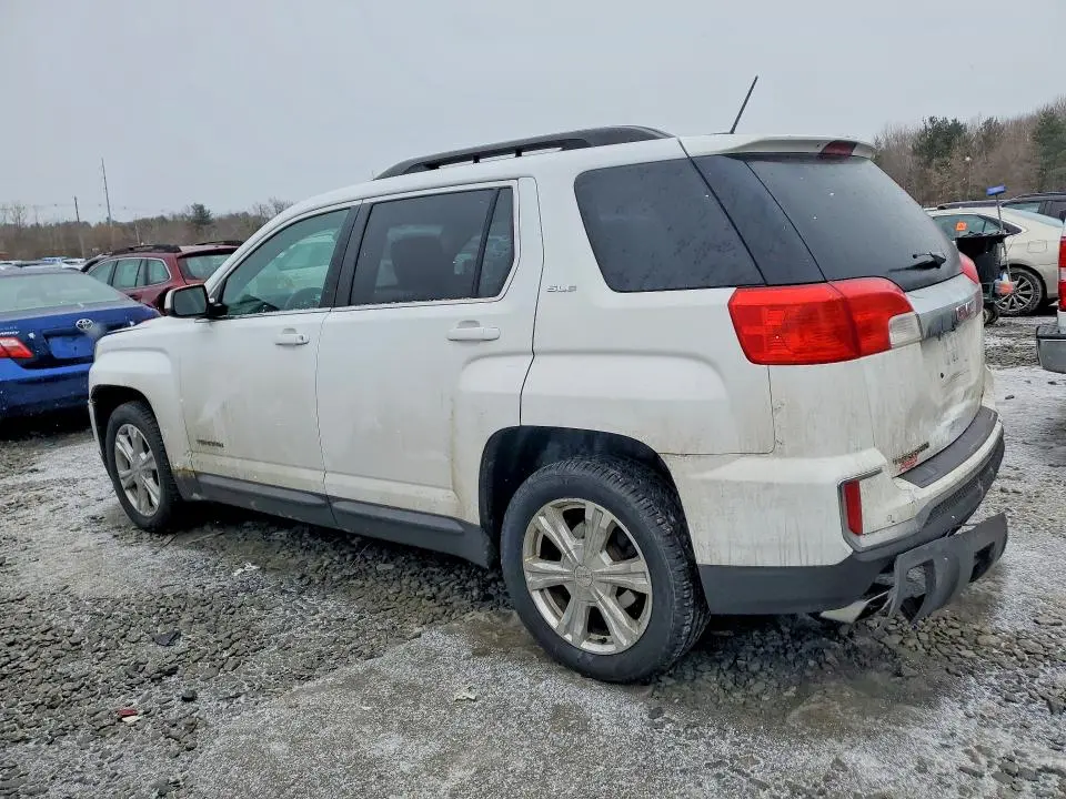 2017 GMC TERRAIN SLE  