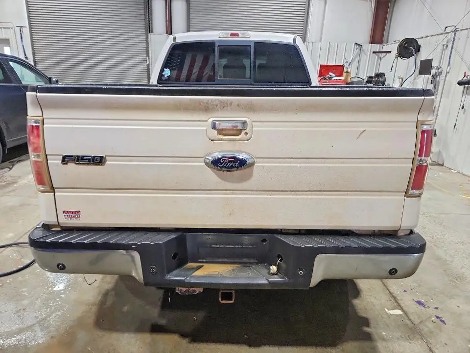 2012 FORD F150 SUPERCREW  