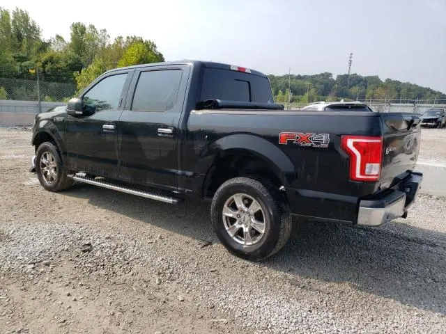 2016 FORD F150 SUPERCREW  