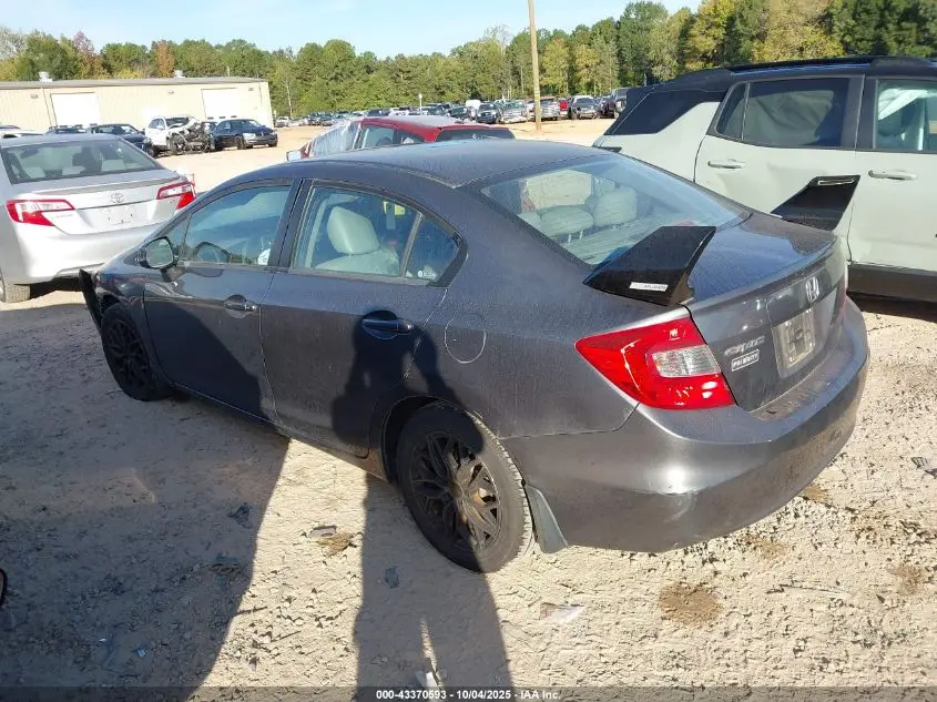 2012 HONDA CIVIC EX-L