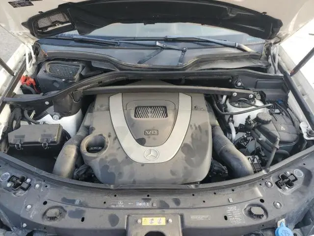 2012 MERCEDES-BENZ GL 450 4MATIC  