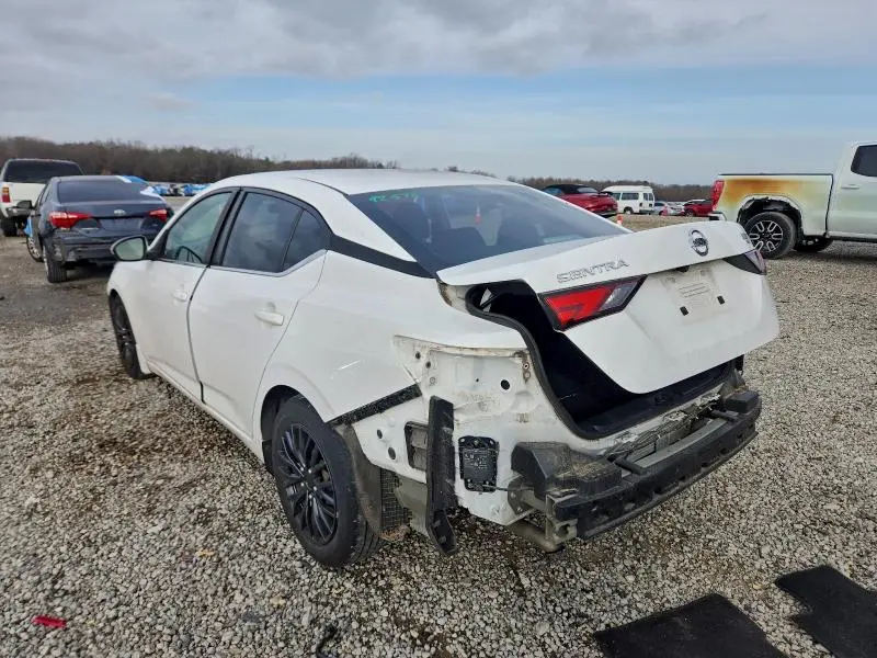 2020 NISSAN SENTRA S  